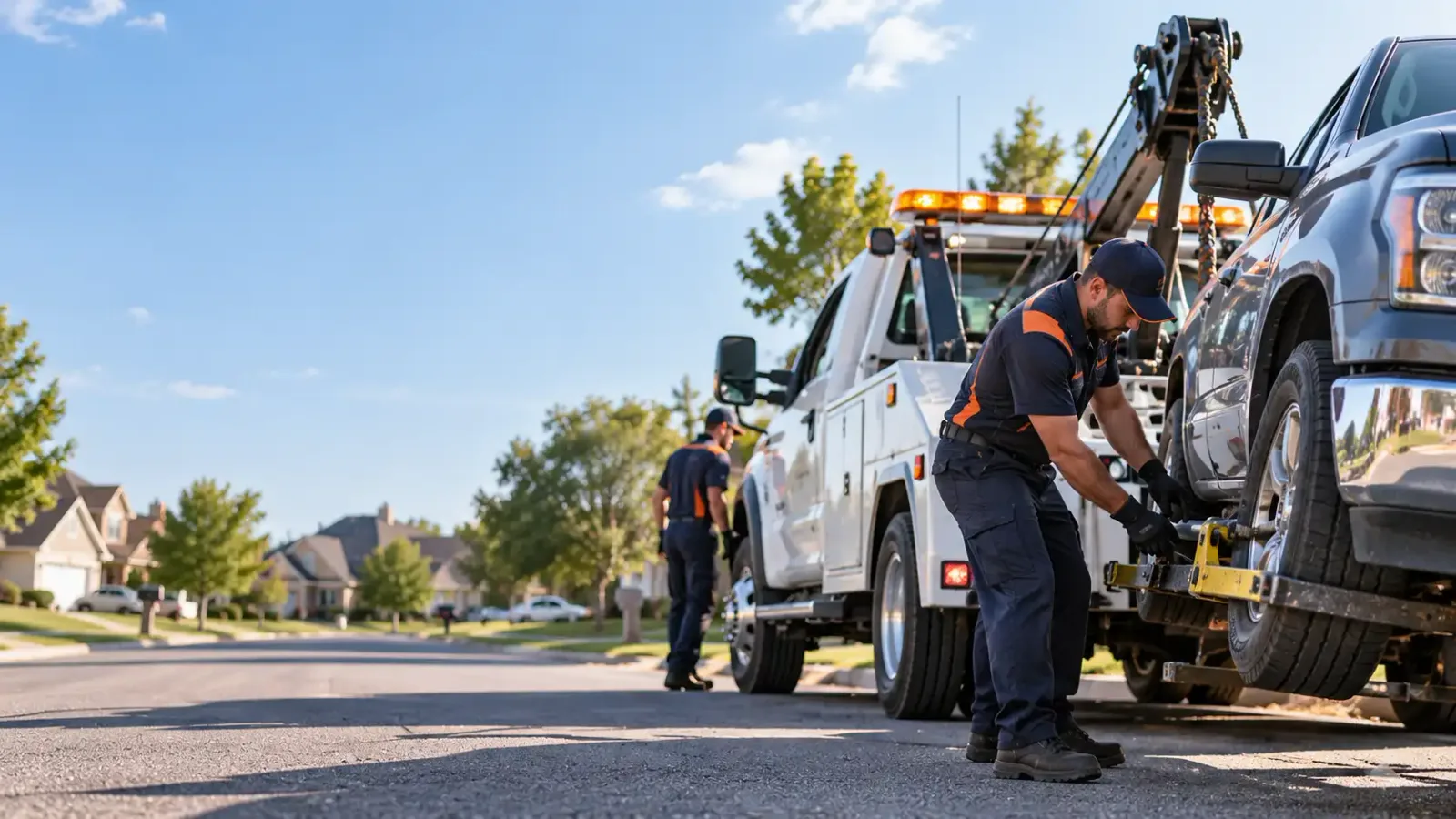 Wheel Lift Towing in Rancho Santa Fe, CA